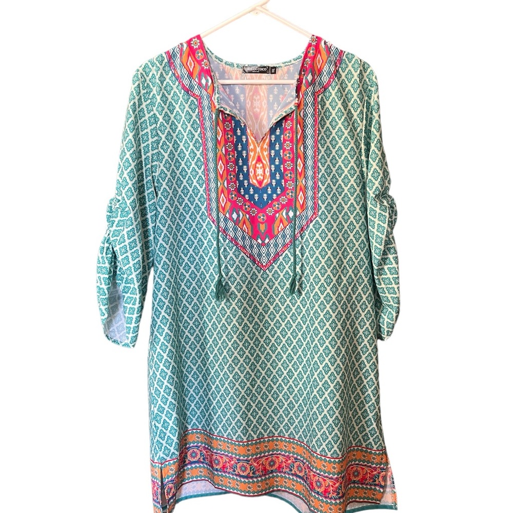 BoHo style spring/summer dress